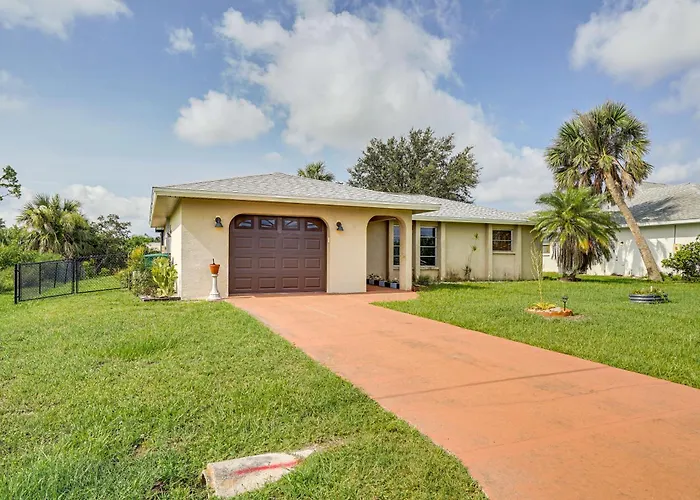 Canal-Front Retreat W/ Heated Pool & Hot Tub!